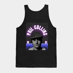 Retro Collins Tank Top